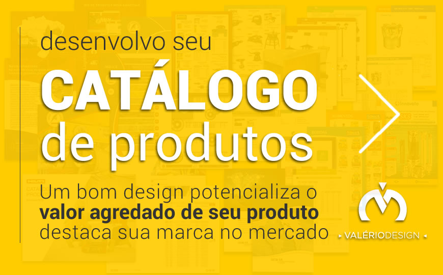 Criação e desenvolvimento de Catálogo de Produtos
