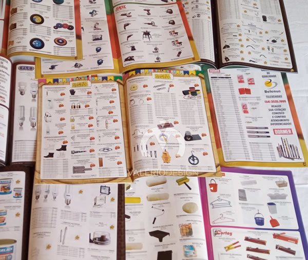 Catalogos de Produtos Catalogos de Produtos