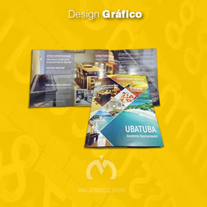 Projetos de identidave visual, folhetos e logotipos.